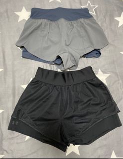 Used under armour women/Girl sports shorts