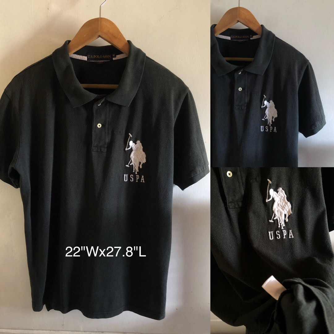 USPA Polo Shirt, Men's Fashion, Tops & Sets, Tshirts & Polo Shirts on ...