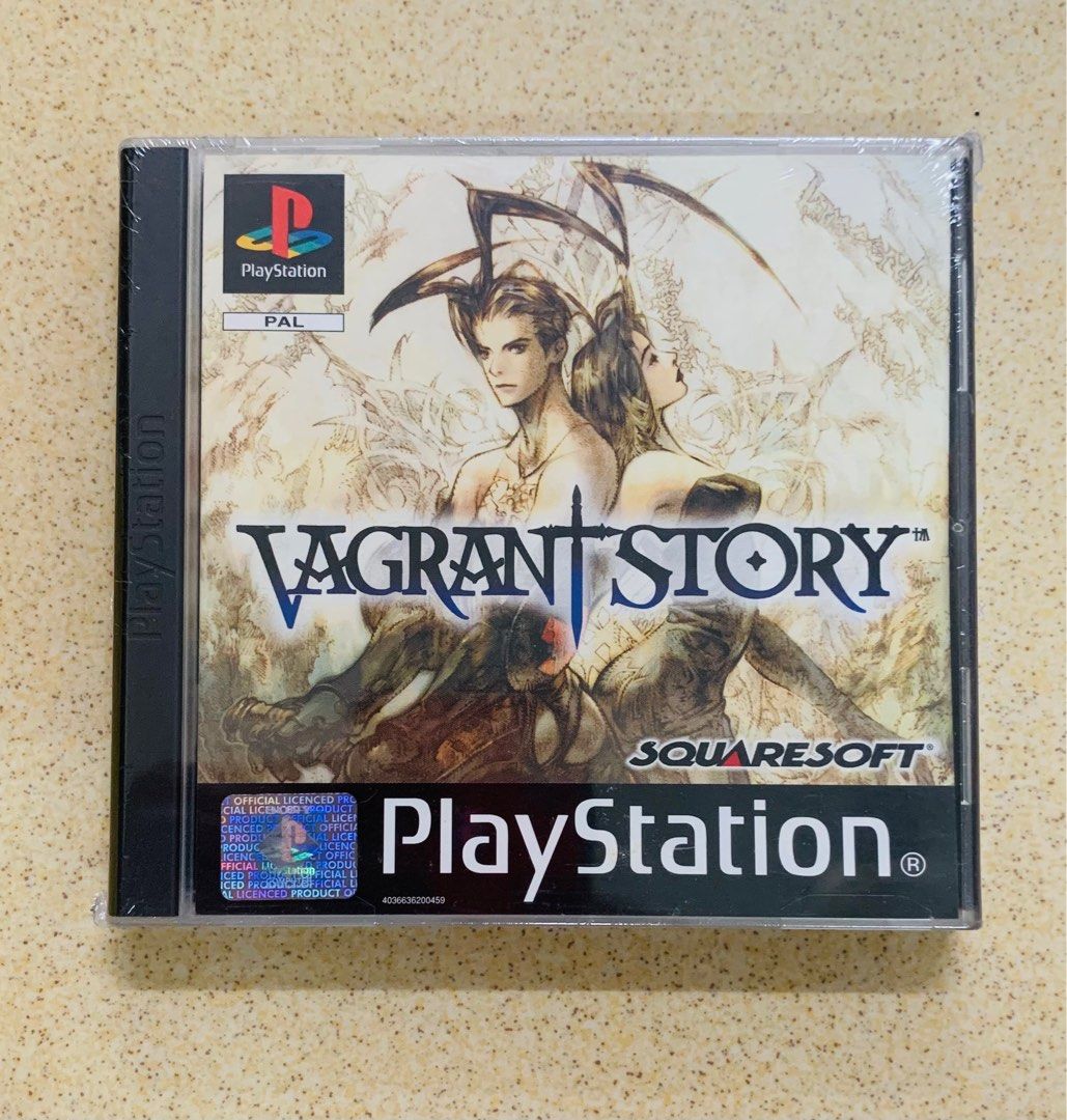 Vagrant Story Playstation one (ps1)