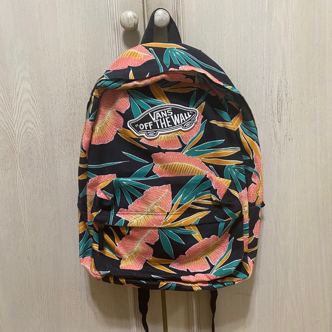 Tropical 2024 vans backpack