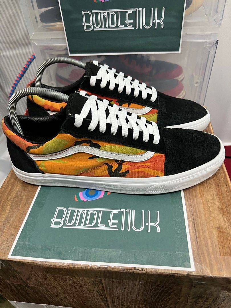 Old skool 2025 pop camo
