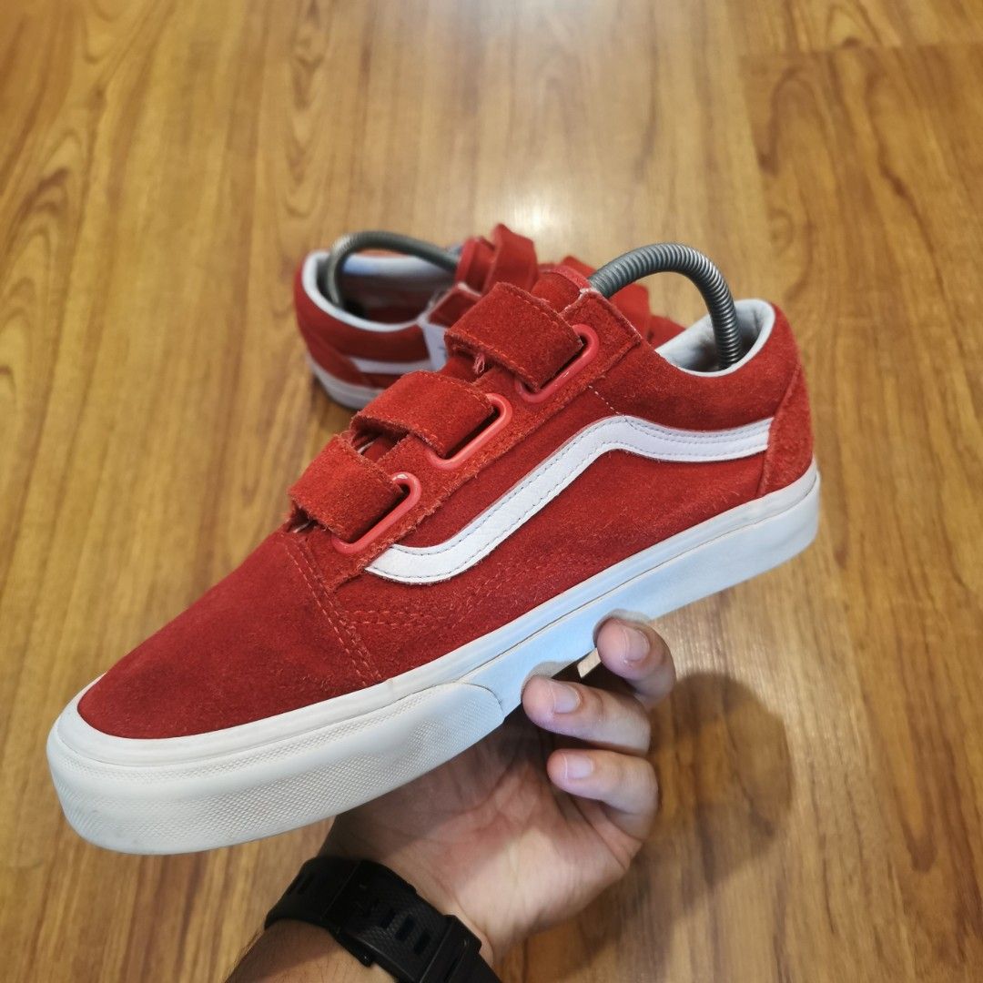 Red sales vans strap