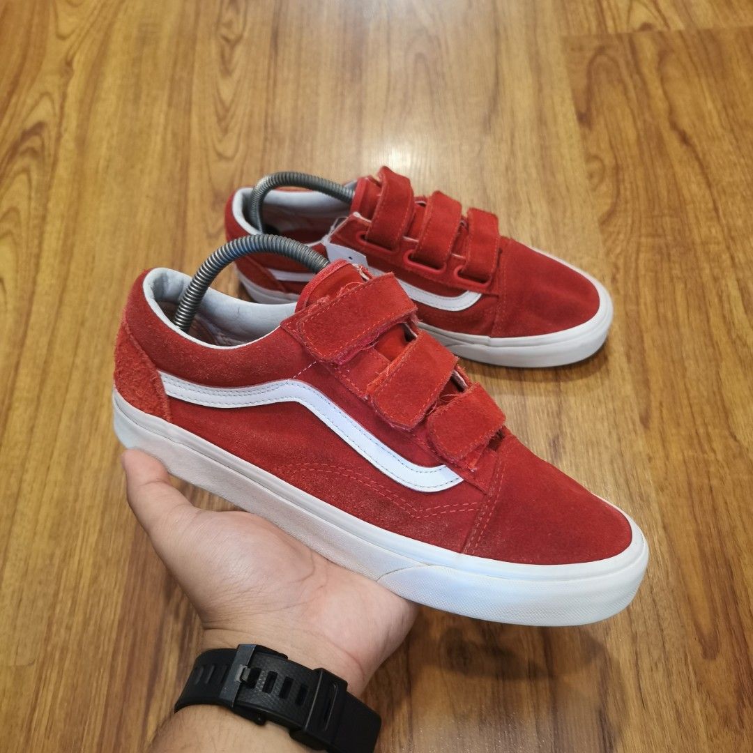 Vans Old Skool Red Strap