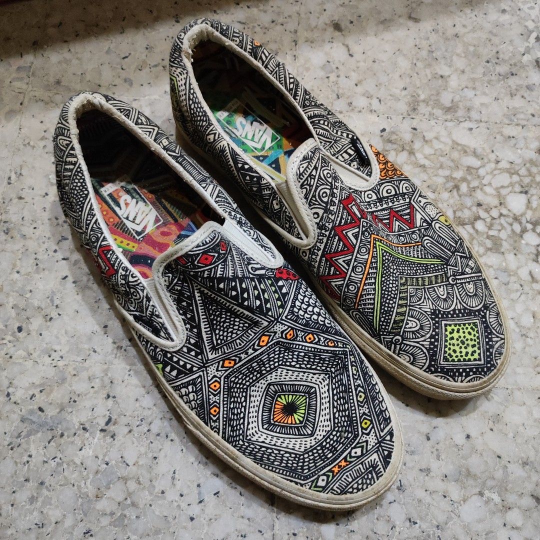 Vans x zio ziegler