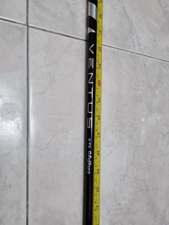 Ventus Black 6TX Velocore shaft in Original length of 46 inch for sale
