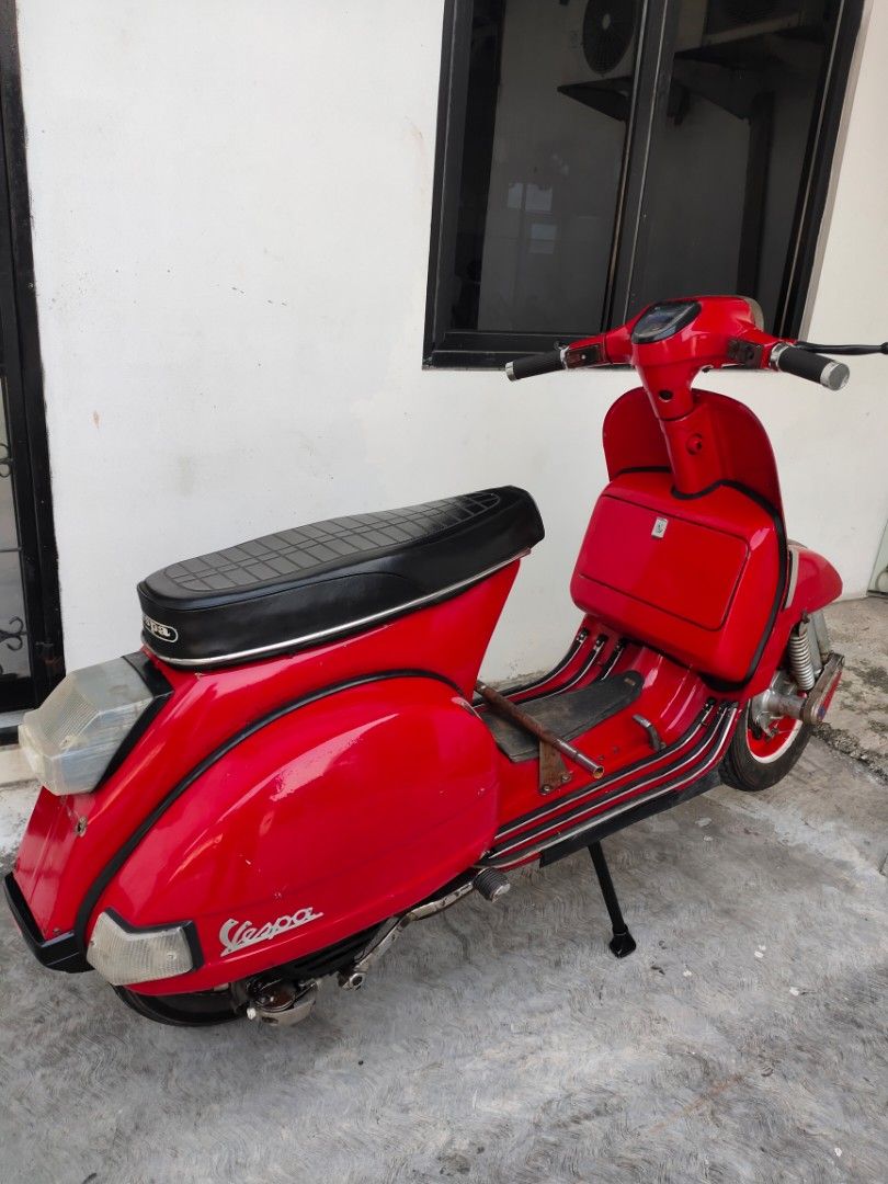 Px 125 Vespa Px 150 E 1997 Vespa Px 150 E