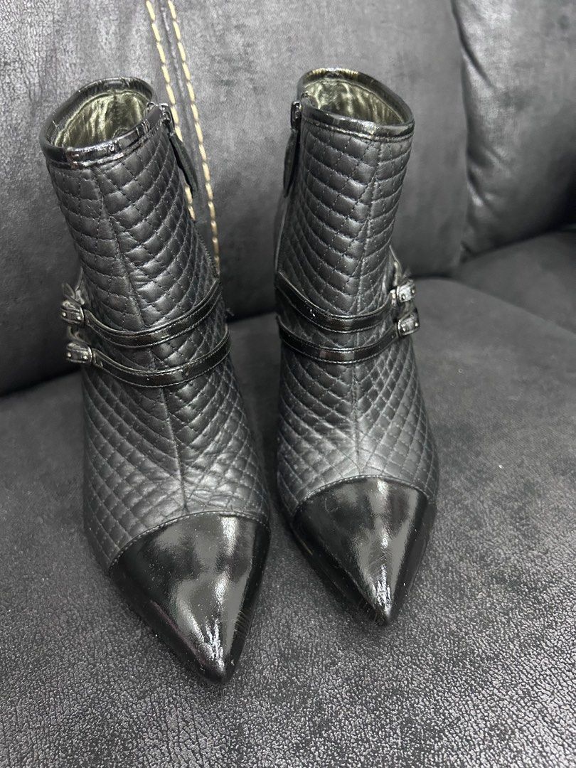 Via spiga sales black boots