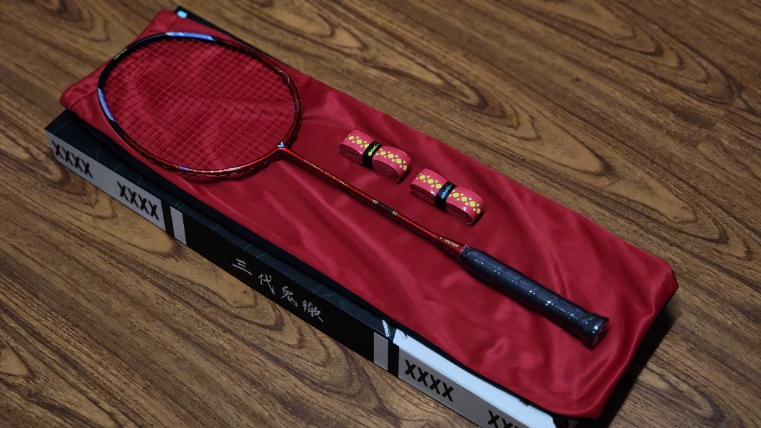Victor X One Piece Badminton Racket Zoro Sandai Kitetsu, Sports