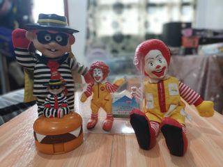Vintage 90s Mcdonald