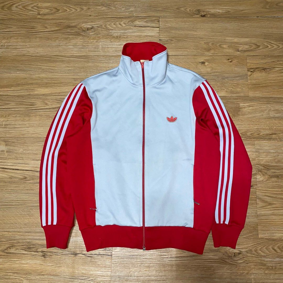 vintage Adidas Descente Tracktop Jacket Casual