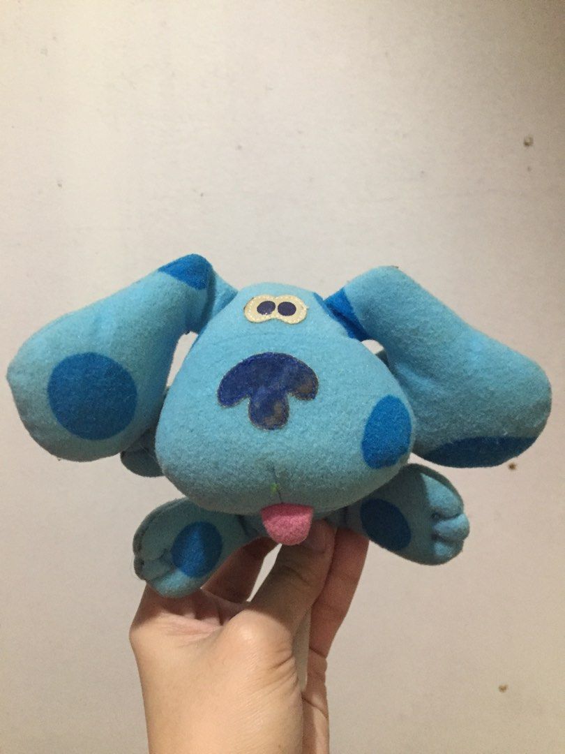 Vintage Blues Clues, Hobbies & Toys, Toys & Games on Carousell