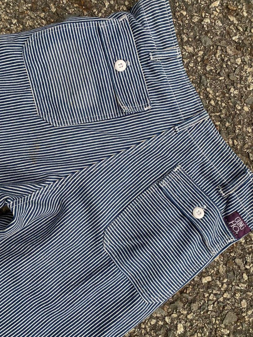 Vintage Gung Ho Bush Pants, Men's Fashion, Bottoms, Jeans on Carousell