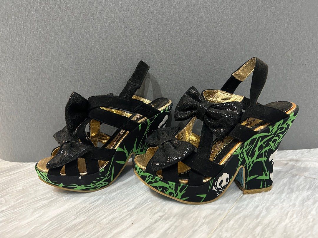 Irregular choice panda outlet