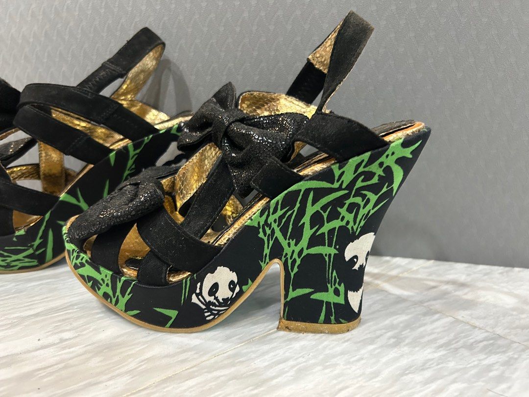 Irregular choice panda new arrivals