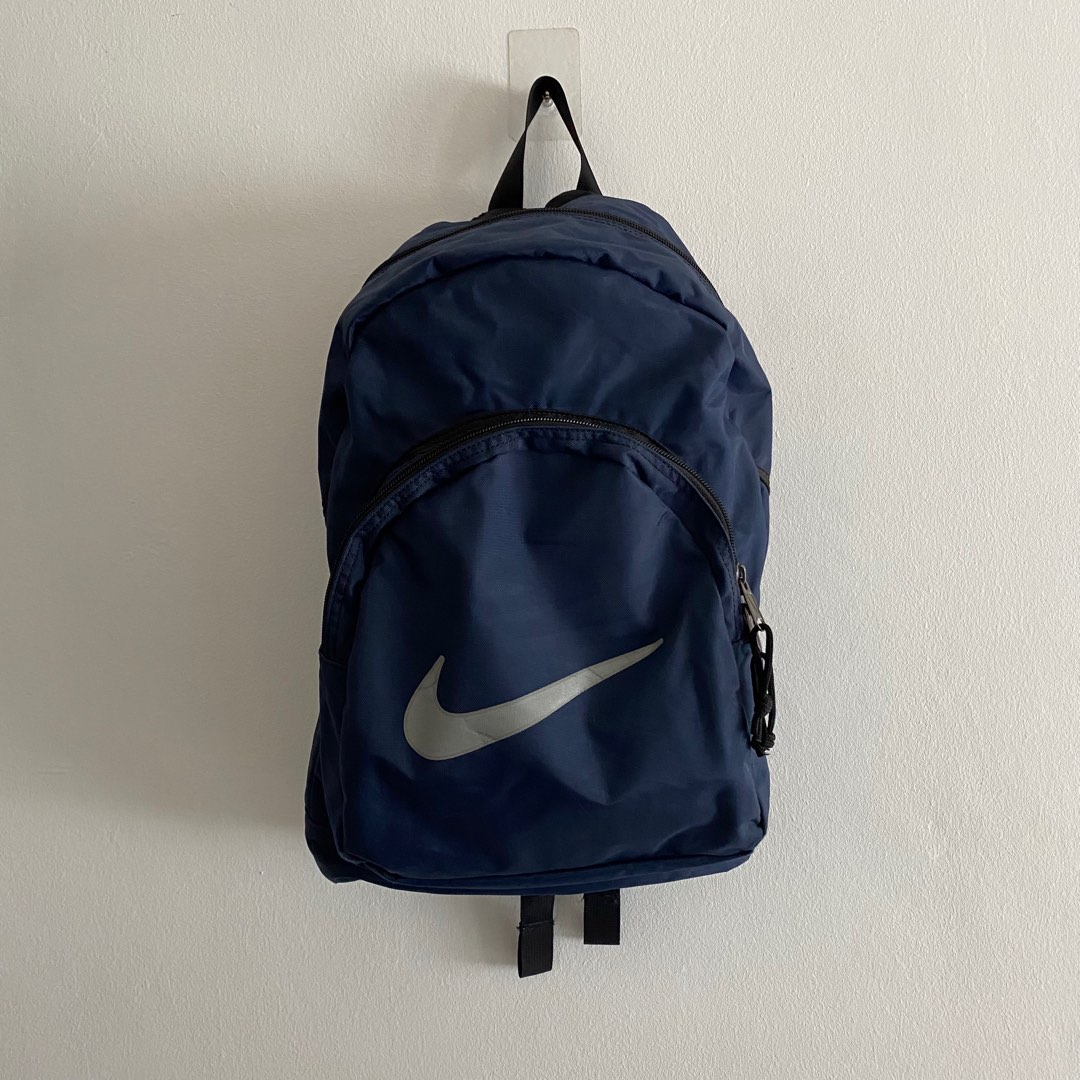 Vintage Nike Big Swoosh Backpack Bag, Men's Fashion, Bags, Backpacks on