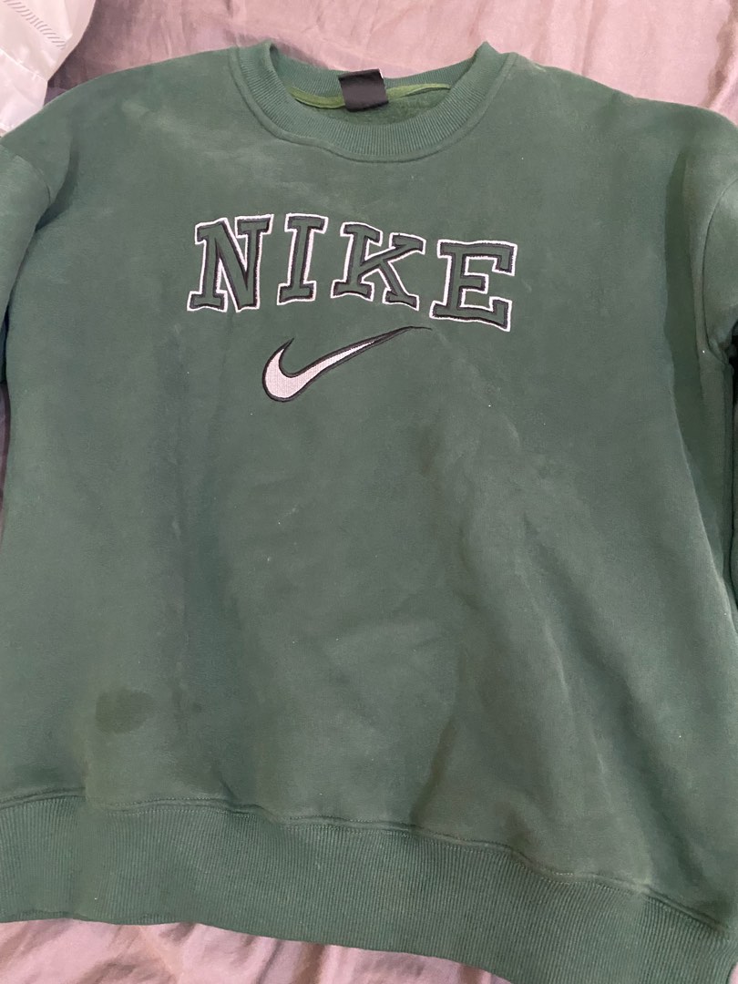 oversized sweater nike vintage