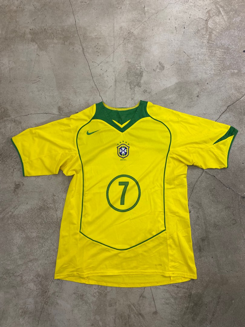 Vintage Ronaldinho Jersey, Men's Fashion, Activewear on Carousell