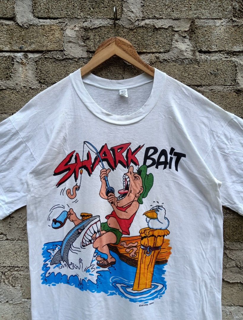 Shark bait t shirt online