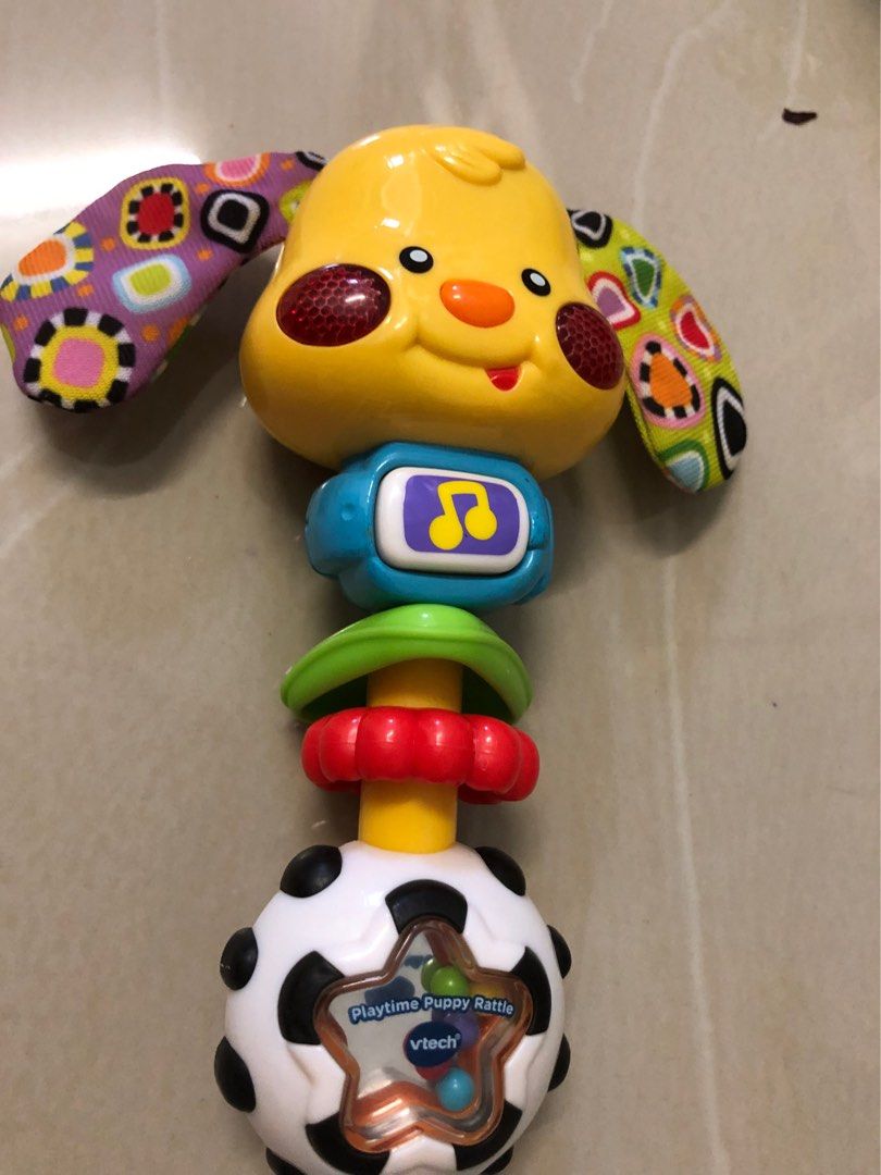 Vtech rattle and sing puppy 2025