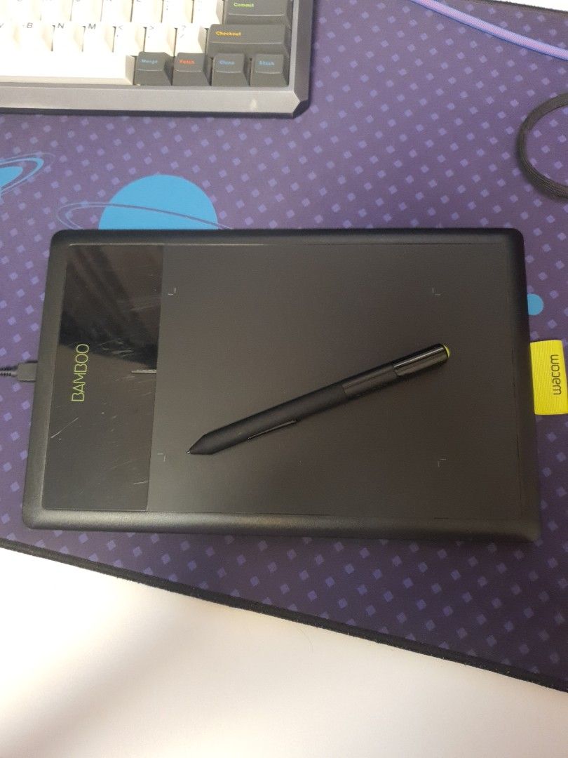 Wacom Bamboo CTL-470, Computers & Tech, Parts & Accessories, Other ...