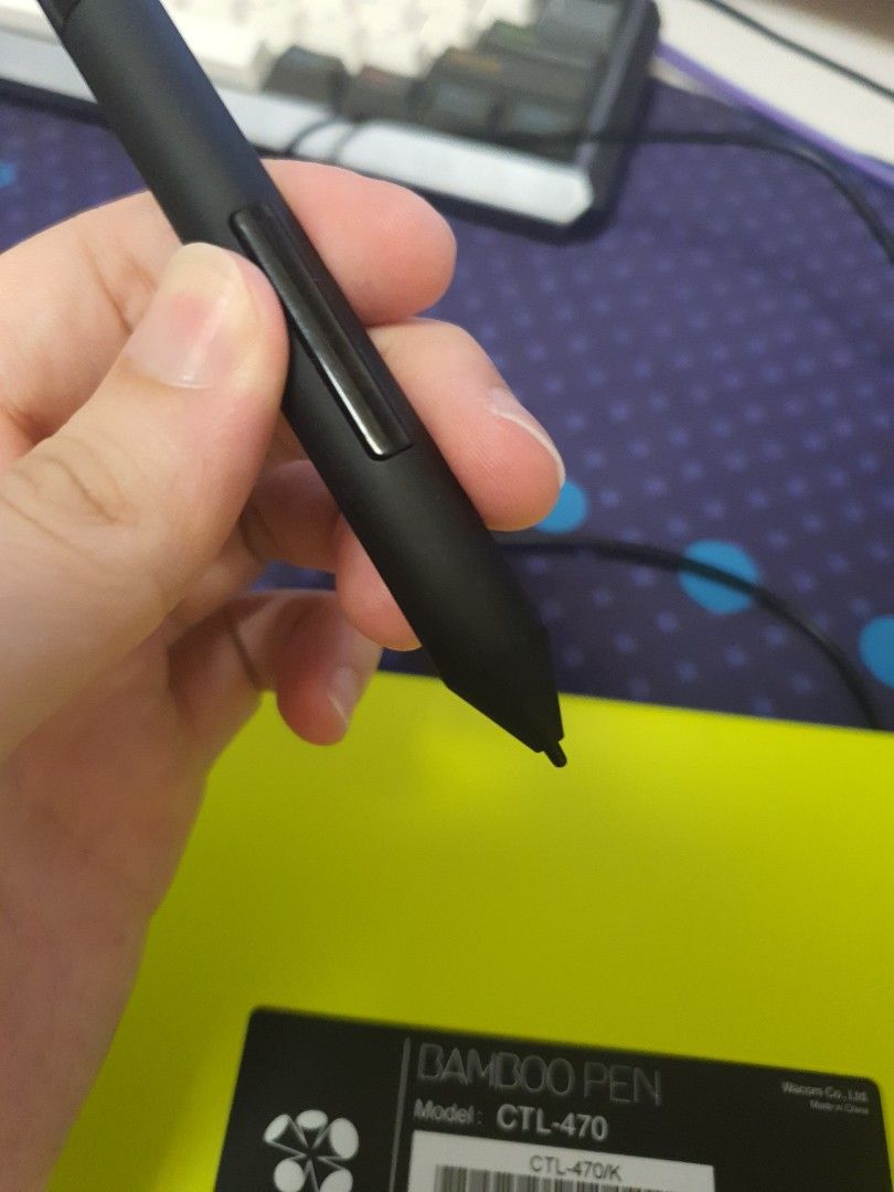 Wacom Bamboo CTL-470, Computers & Tech, Parts & Accessories, Other ...