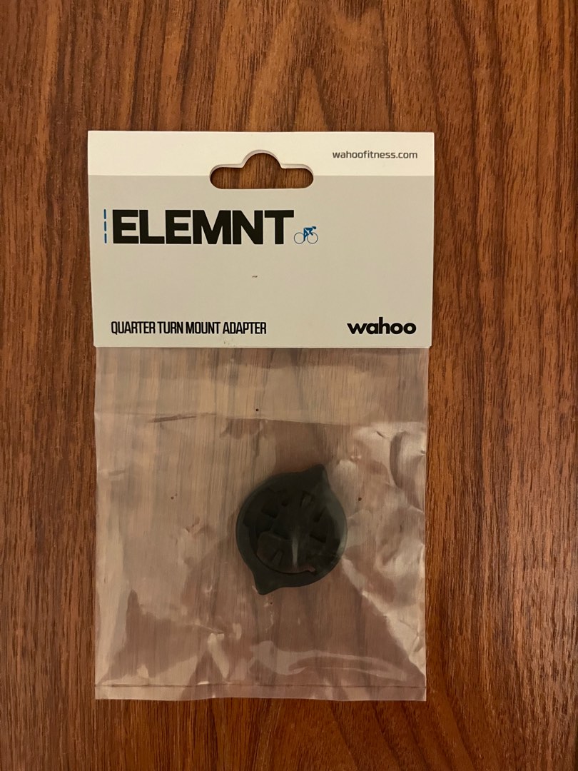 Wahoo elemnt quarter turn hotsell mount adapter