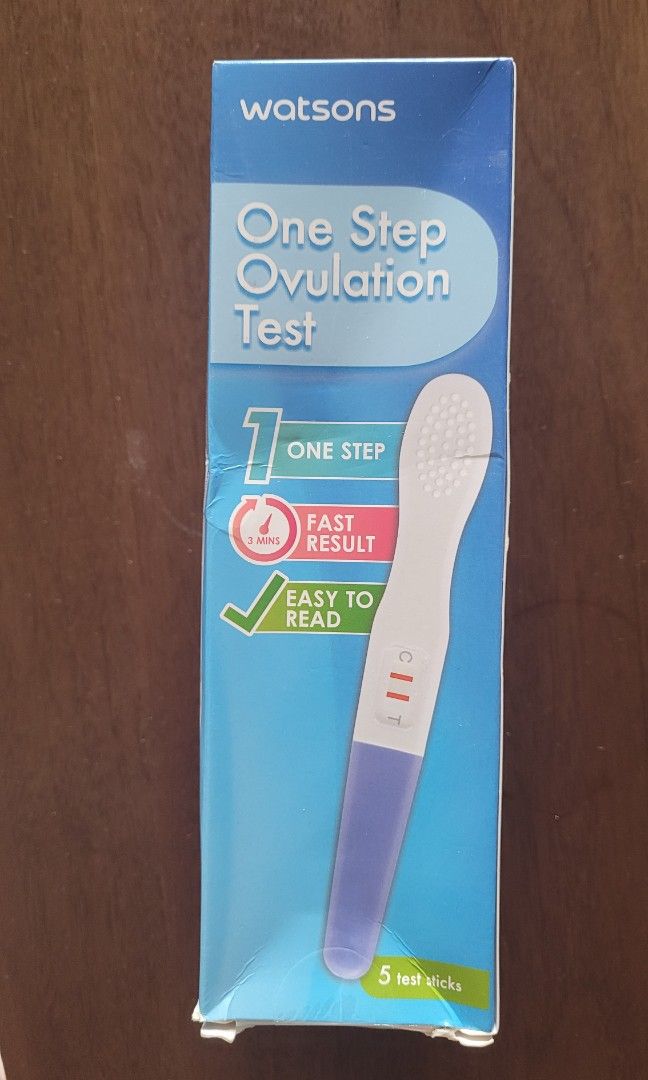 Watsons One Step Ovulation Kit, Babies & Kids, Maternity Care on Carousell