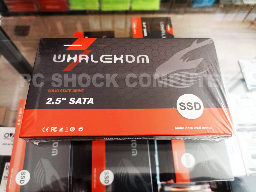 Whalekom 128GB Solid State Drive 2.5 (SSD), Computers & Tech, Parts ...
