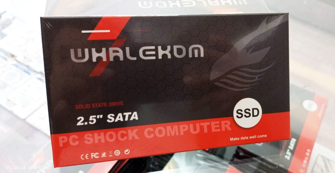 Whalekom 256GB Solid State Drive 2.5 (SSD), Computers & Tech, Parts ...