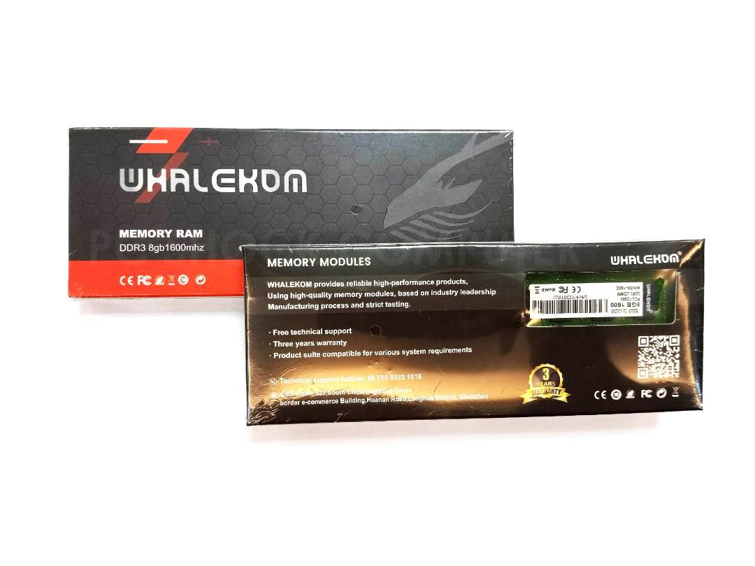 Kit RAM CORSAIR Vengeance LP 16 Go (2x8 Go) DDR3 1600 MHz - CAS 9-9-9-24 - Occasion Fonctionnelle