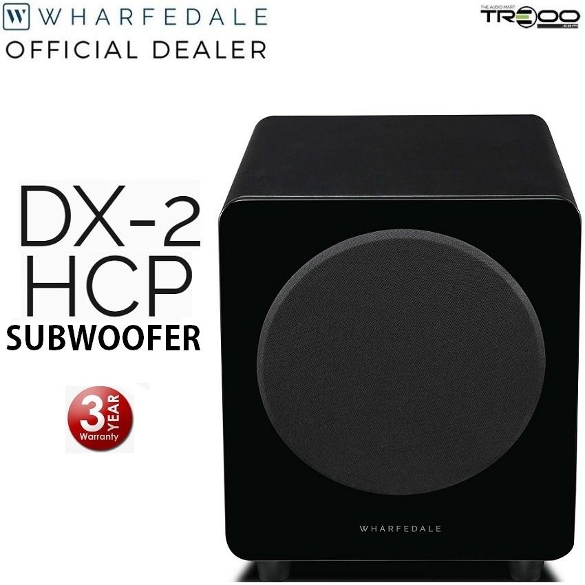 Wharfedale DX 2 HCP 5.1 Passive Surround and Centre Speaker With 8