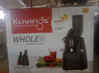 Whole slow juicer