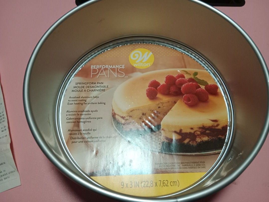 Cheesecake Pan - 8 x 3