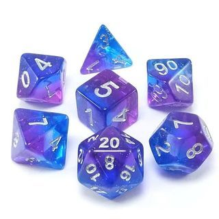 Witching Hour Dice Set (7 pcs) for Dungeons & Dragons