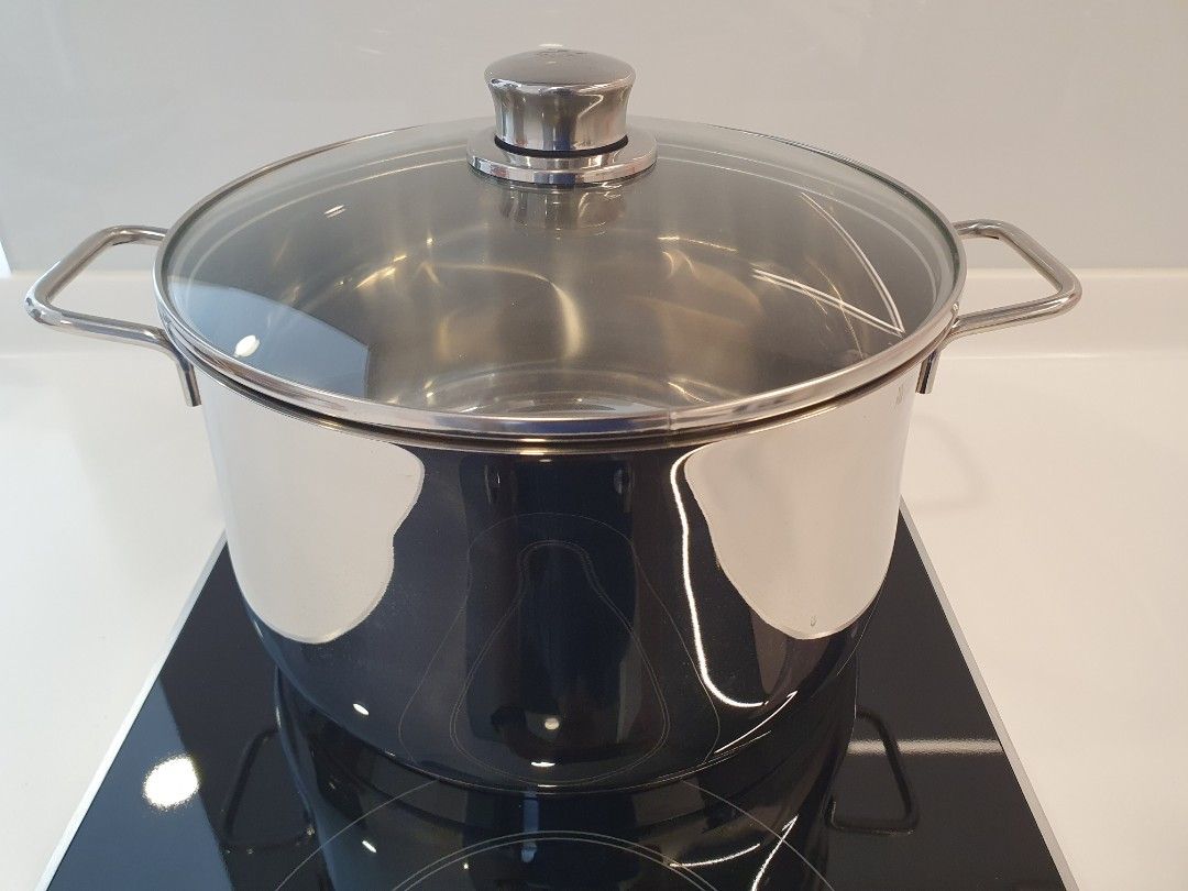 WMF Pot with Lid (induction usable), Furniture & Home Living