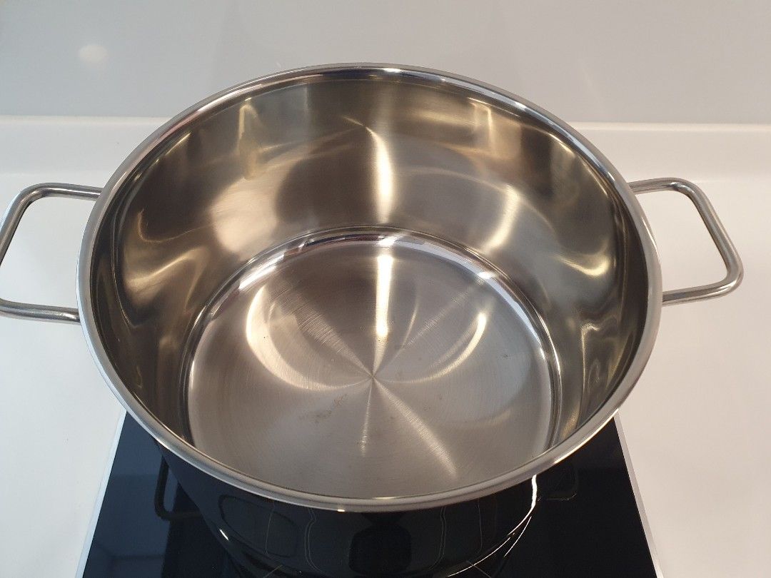 WMF Pot with Lid (induction usable), Furniture & Home Living