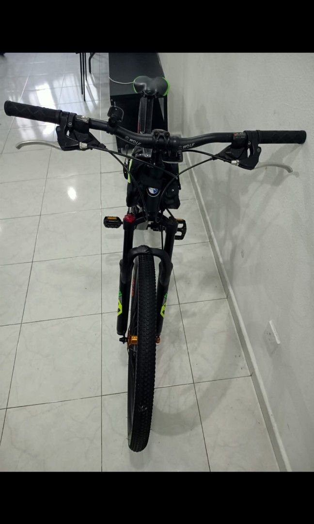 Wolf mountain shop bike price