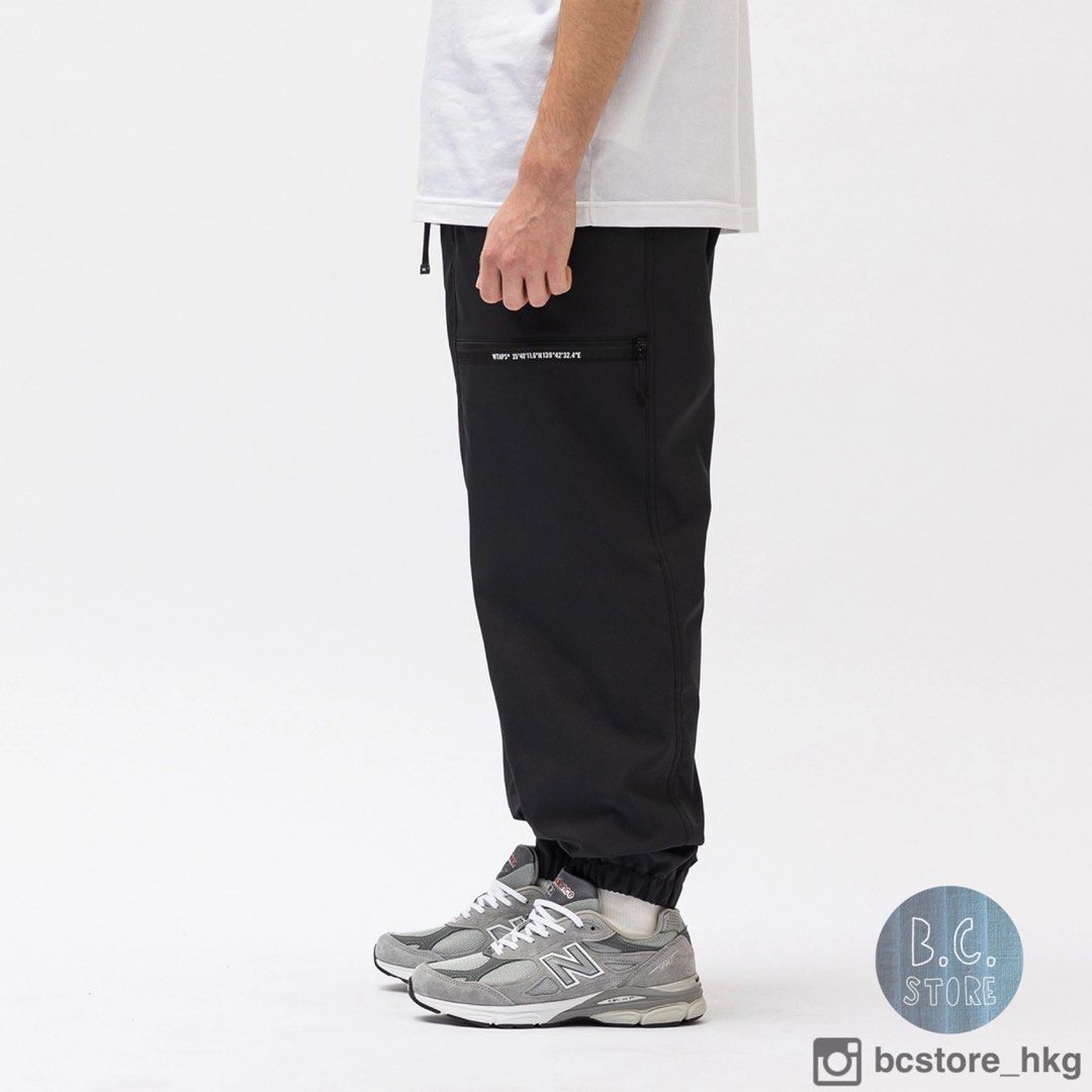 WTAPS TRACKS TROUSERS POLY. TWILL 23SS-