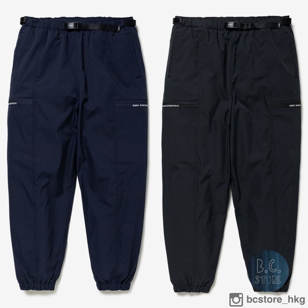 WTAPS TRACKS TROUSERS POLY TWILL 23SS XLsupreme - ワークパンツ 