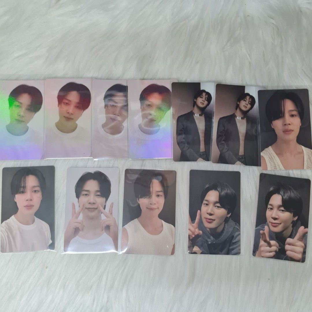 WTS BTS JIMIN FACE WEVGLOBAL EARLY BIRD EXCLUSIVE INVISIBLE UNDEFINABLE WHITE BLACK RANDOM PC