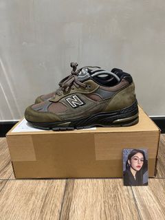 WTS New Balance 991 “Made in England” Olive Tan