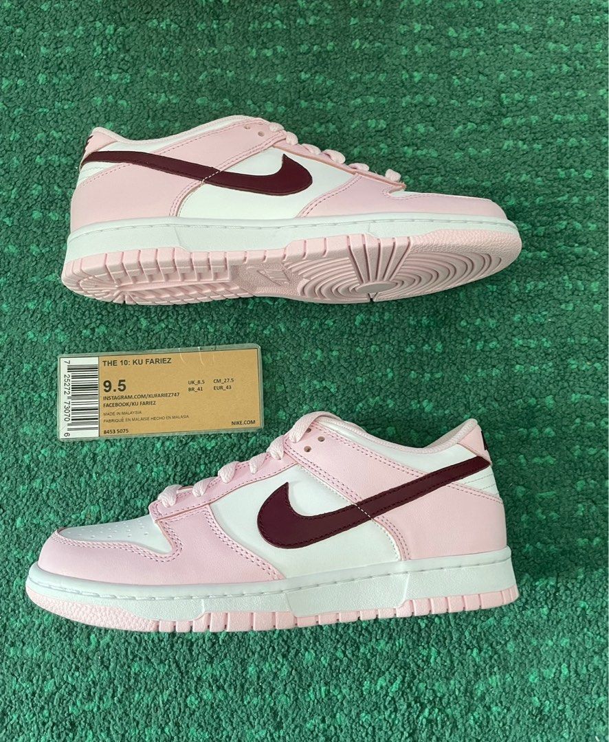 WTS Nike Dunk Low Pink Foam GS