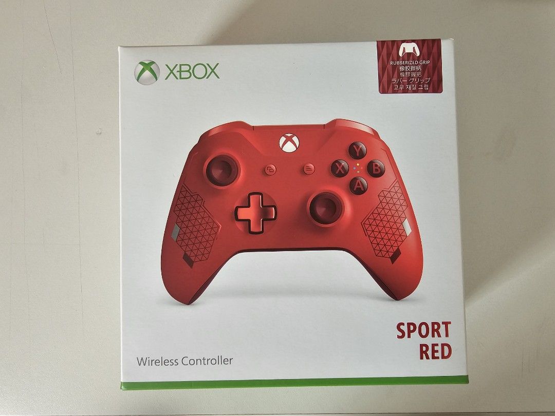Sport red special edition xbox controller outlet