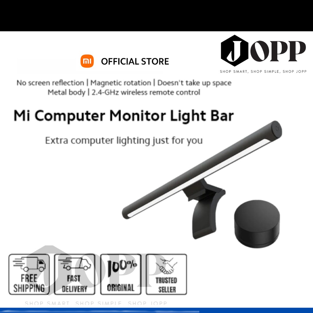  Xiaomi Mi Computer Monitor Light Bar - Easy