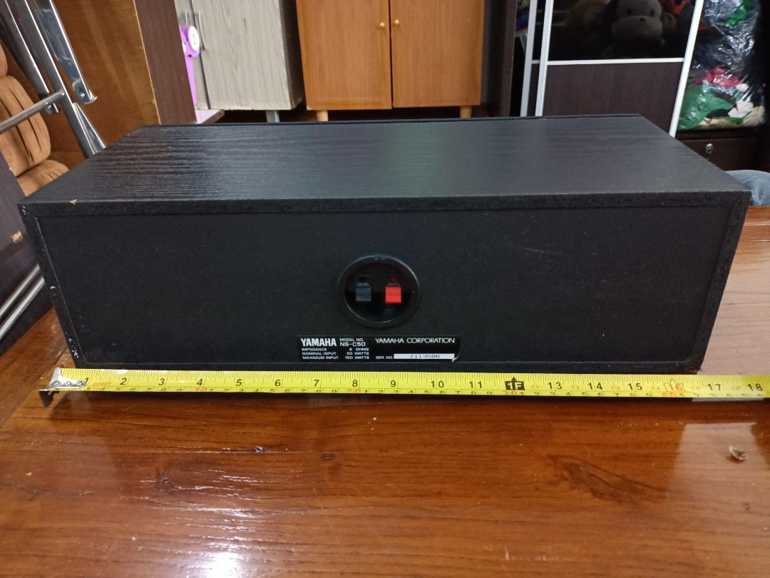 Yamaha Center speaker model NSC50, Audio, Soundbars, Speakers & Amplifiers on Carousell