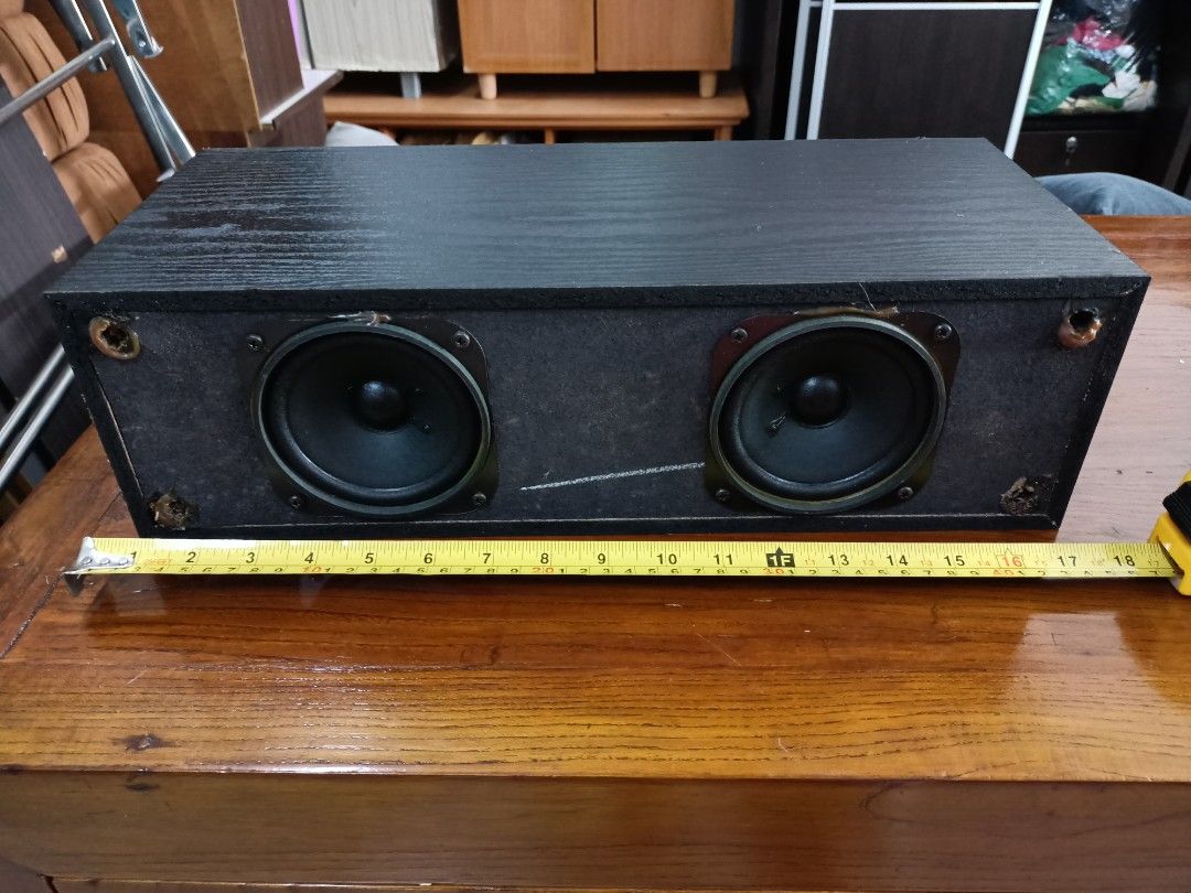 Yamaha Center speaker model NSC50, Audio, Soundbars, Speakers & Amplifiers on Carousell
