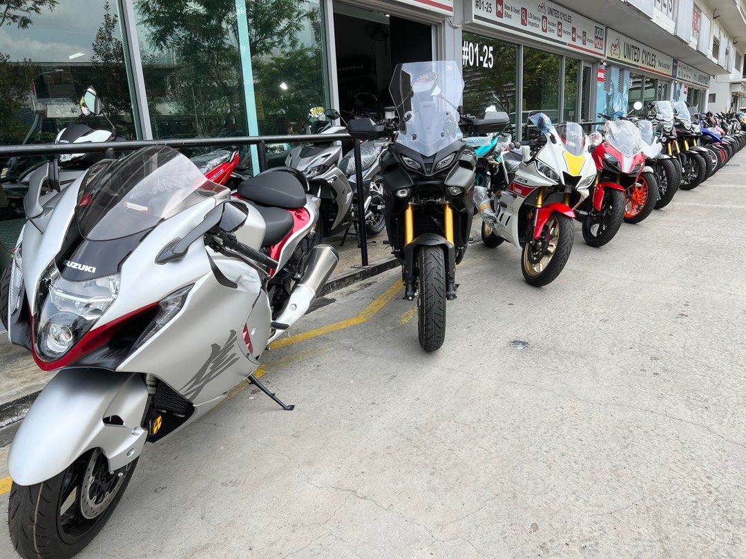 honda east yamaha suzuki