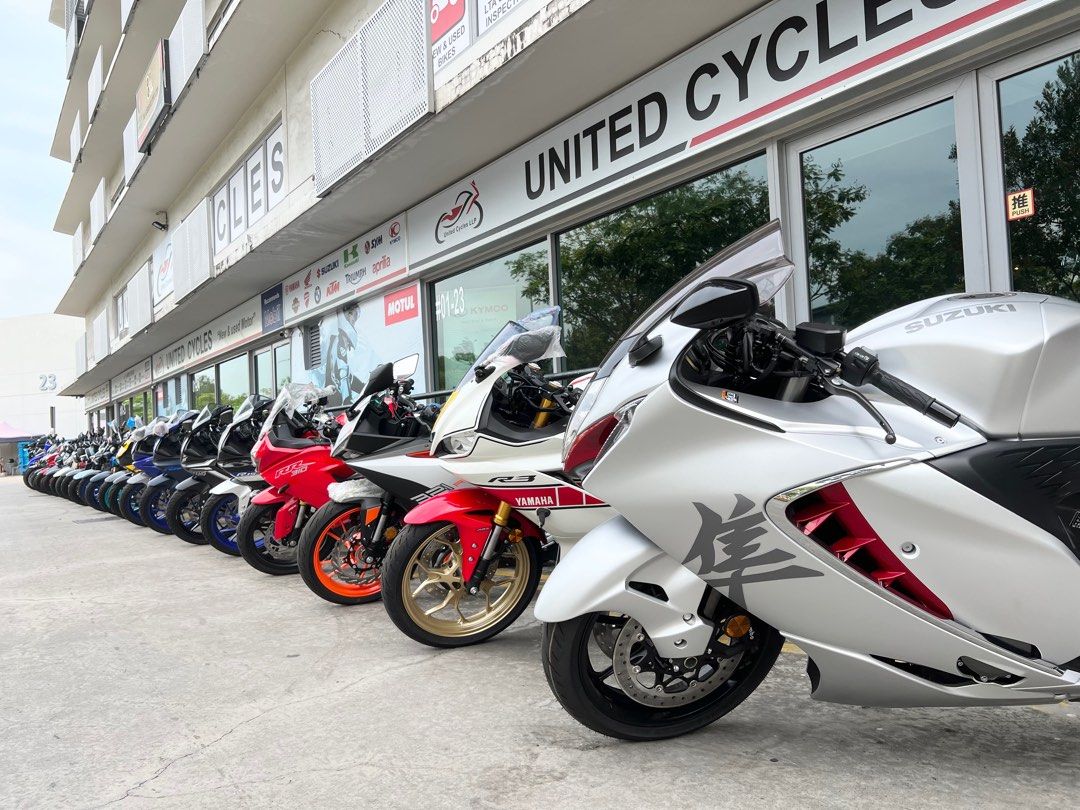 honda east yamaha suzuki