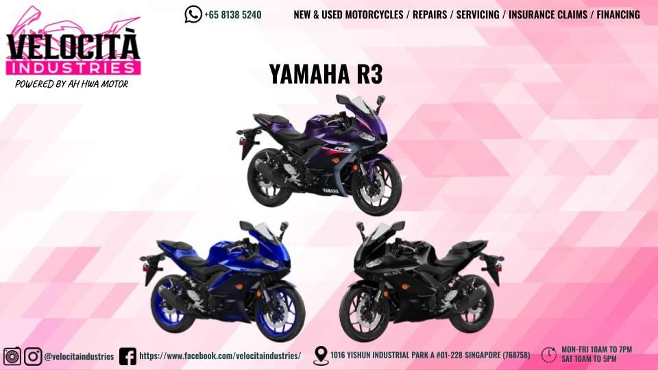 Yamaha r3 insurance cost top
