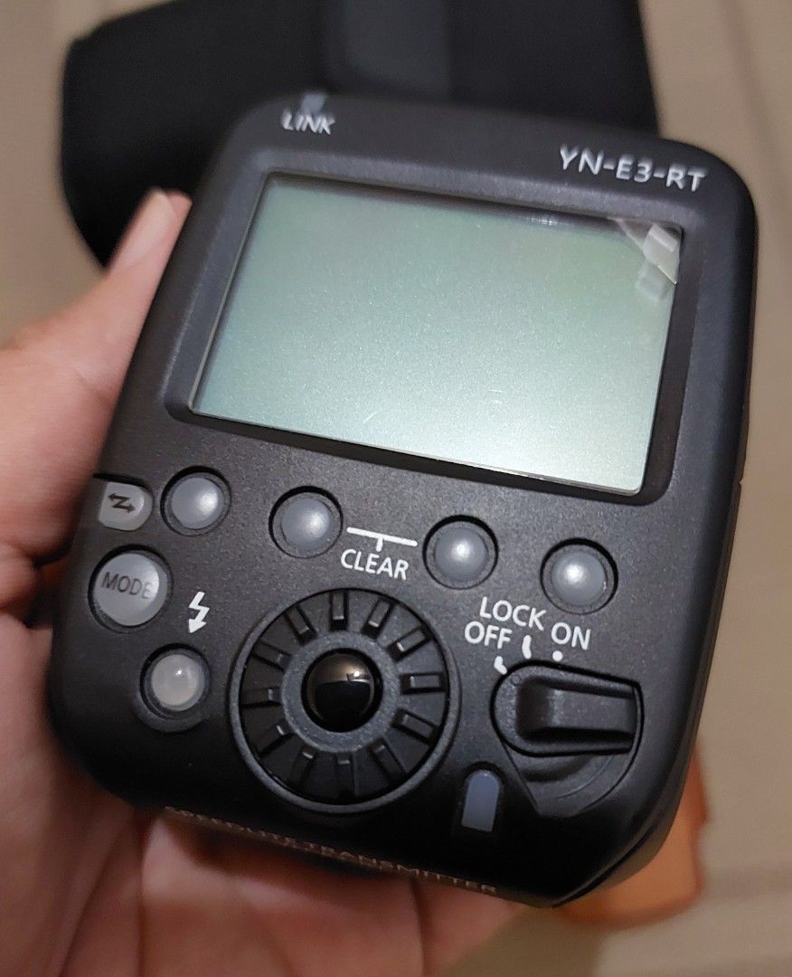 Yongnuo YN-E3-RT Speedlite Transmitter, Photography, Photography ...